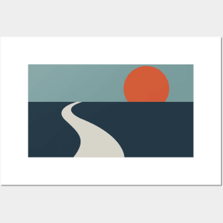 Sunset Posters and Art